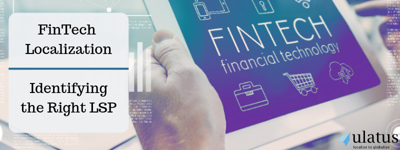 FinTech本地化应该注意的问题和方式