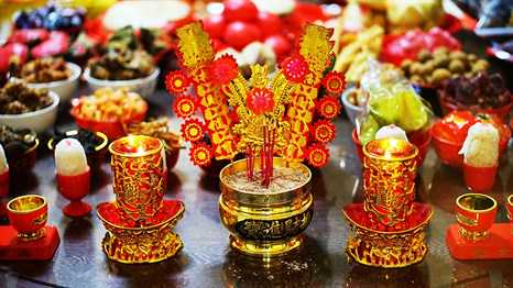 中国新年食品的象征意义 - 2